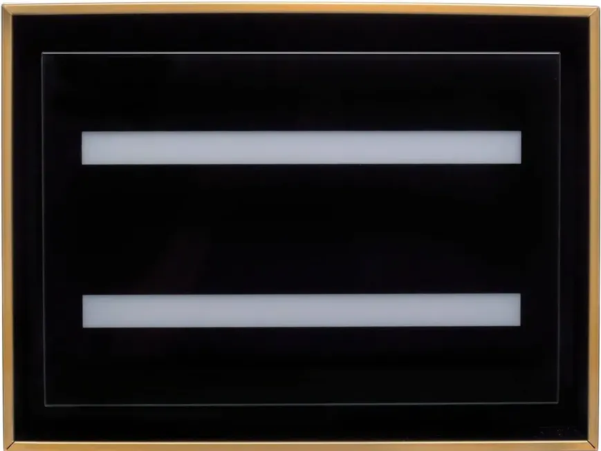 Детальное фото товара: Konigin Geometry Gold/Black Glass