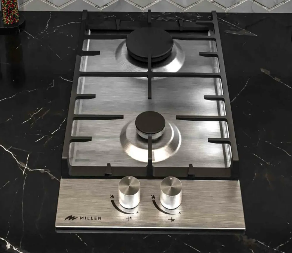 Детальное фото товара: MILLEN MGH 301 IX газовая поверхность