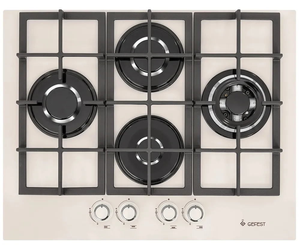 Фото товара: GEFEST ПВГ 2231-10 В81 газовая поверхность