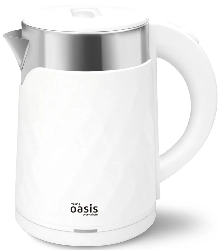 Фото товара: making Oasis everywhere K-22SPW электрический чайник