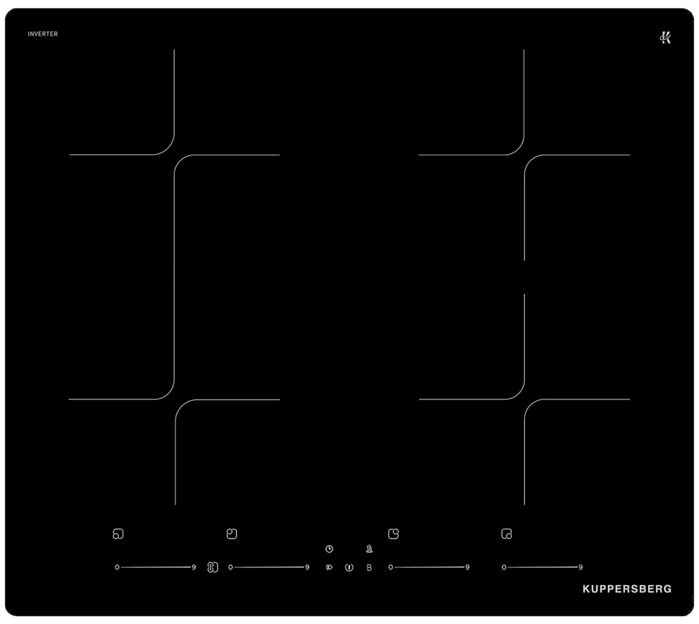 Фото товара: Kuppersberg ICI 614 индукционная поверхность