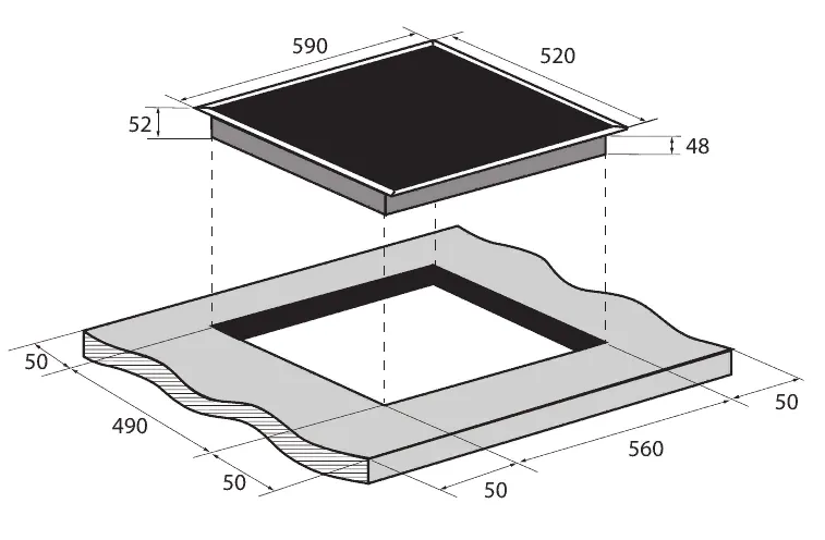 Схема встраивания