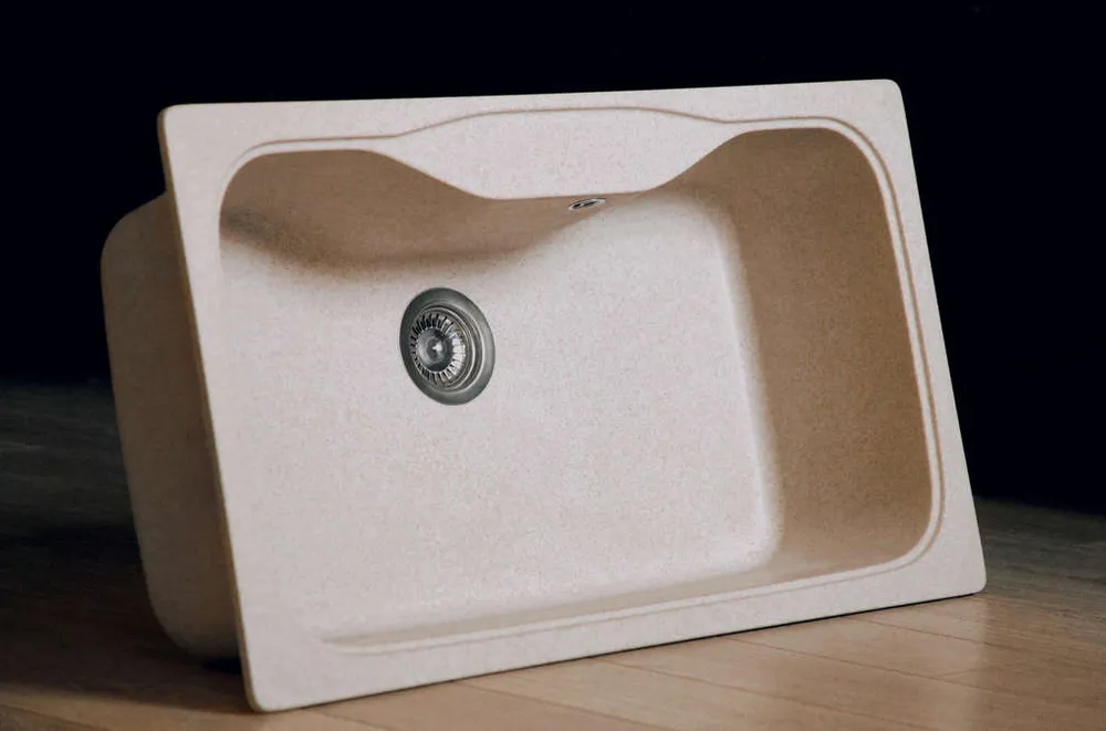 Детальное фото товара: Omoikiri Maru 86-DC, мойка, гранит, темный шоколад