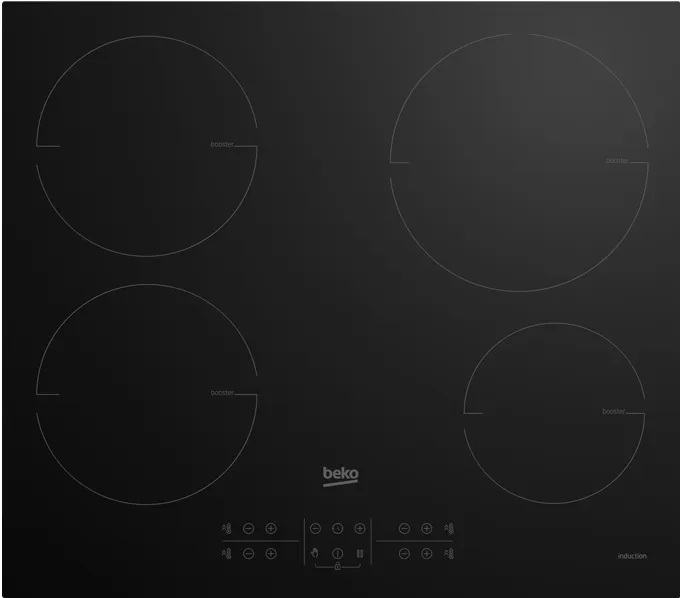 Фото товара: Beko HII 64200 MT индукционная поверхность