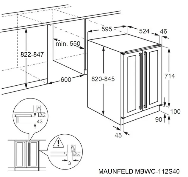 Схема встраивания