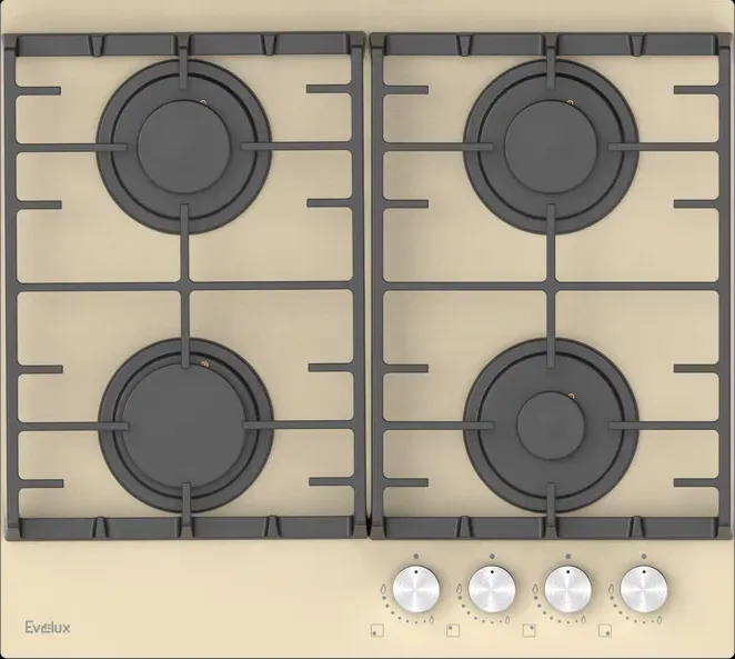 Фото товара: Evelux HEG 600 IG газовая поверхность