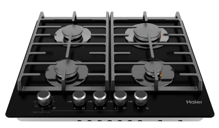Детальное фото товара: Haier HHX-G64CNMB газовая поверхность