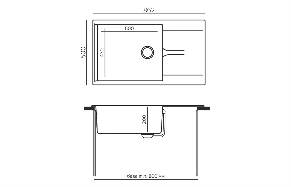 Схема встраивания