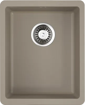 Фото товара: Omoikiri Kata 34-U-CA, мойка, гранит, карамель