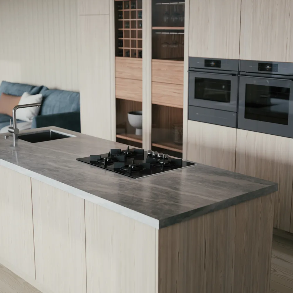 Детальное фото товара: ASKO HG8640BGB1 газовая поверхность