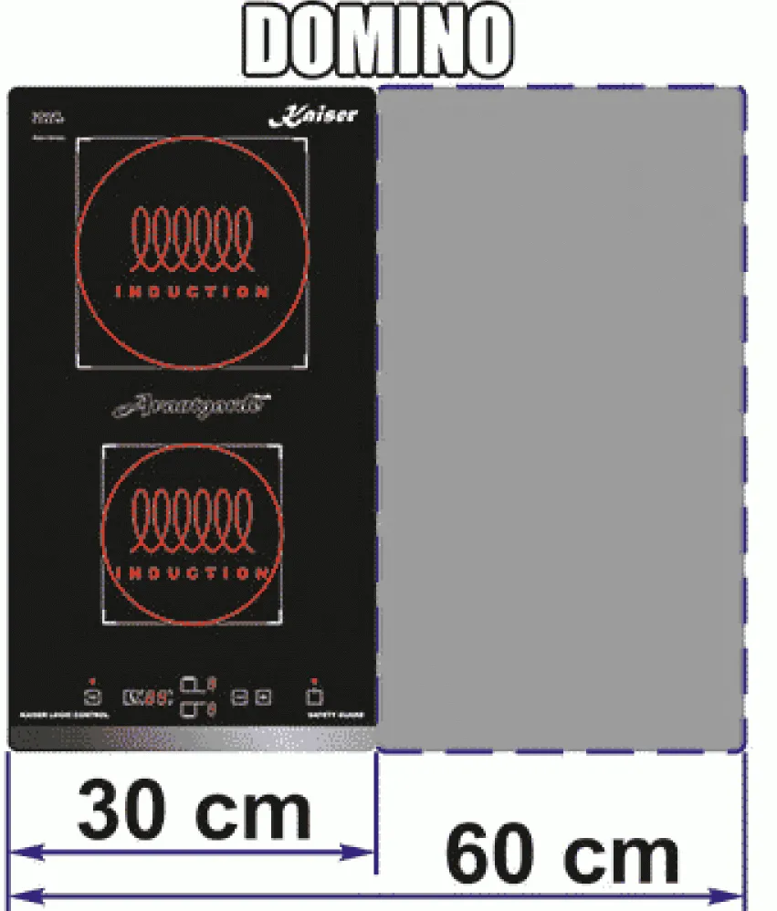 Детальное фото товара: KAISER KCT 3726 FI индукционная поверхность