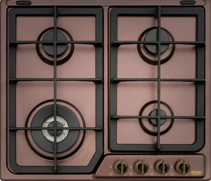 Фото товара: DeLonghi ROF 46 PRO RUS газовая поверхность
