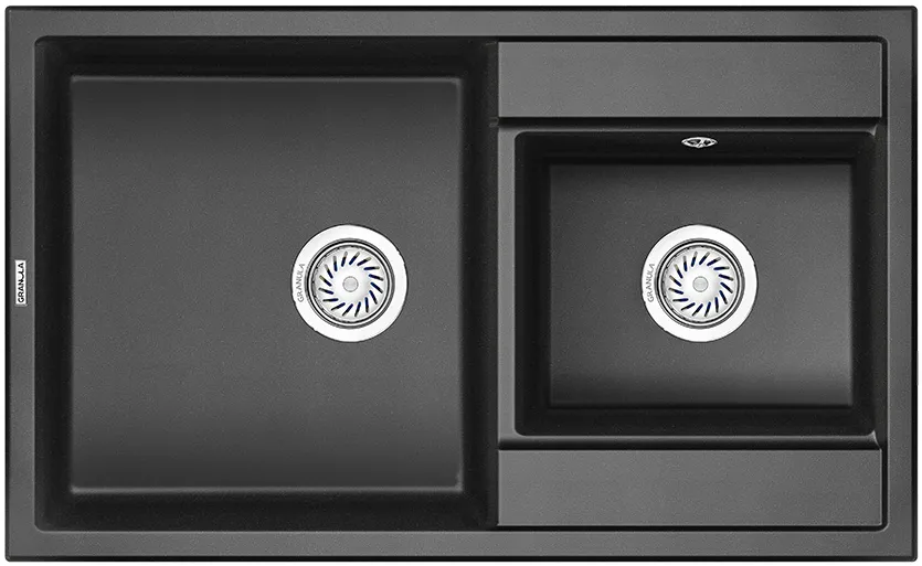 Фото товара: GRANULA 8201 мойка, гранит, черный