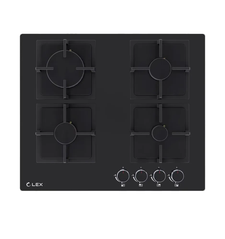 Детальное фото товара: LEX GVG 644A BBL газовая поверхность