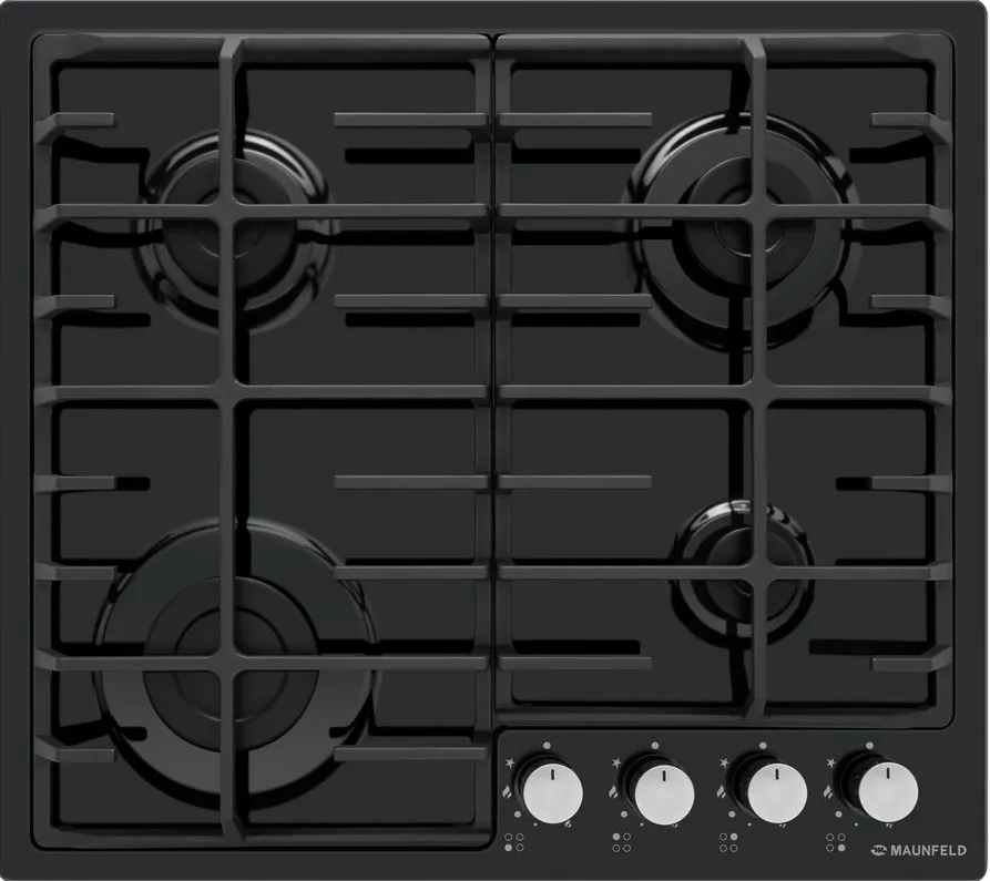 Детальное фото товара: Maunfeld EGHE.64.6CB/G газовая поверхность