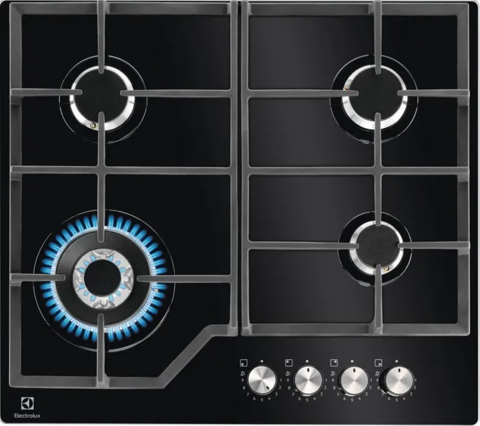 Фото товара: Electrolux KGG64362K газовая поверхность
