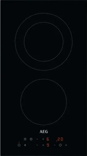 Детальное фото товара: AEG HRB32310CB стеклокерамическая поверхность
