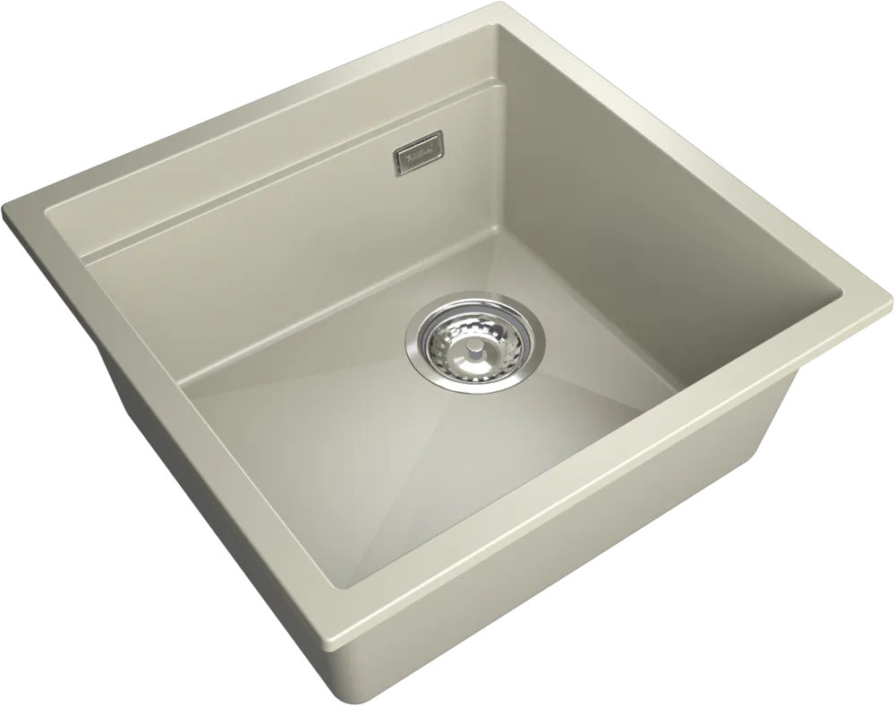 Детальное фото товара: Rivelato LINO LN-454-R topazio, мойка, гранит, топаз