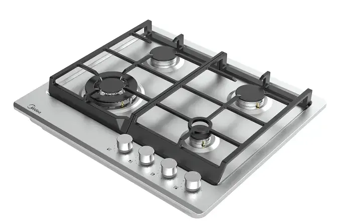 Детальное фото товара: Midea MG693TX газовая поверхность