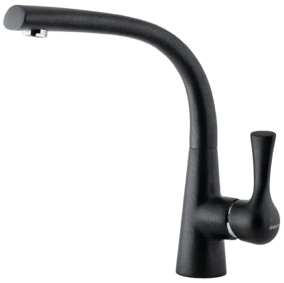 Фото товара: Ewigstein 37235069, смеситель, гранит, антрацит