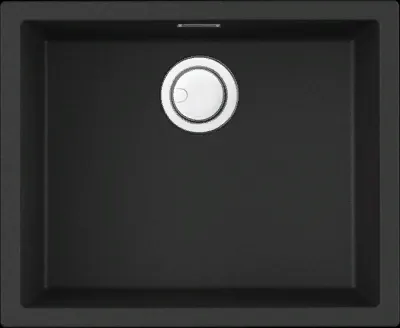 Детальное фото товара: Omoikiri Yamakawa 55-U/I-GB, мойка, керамика, графит
