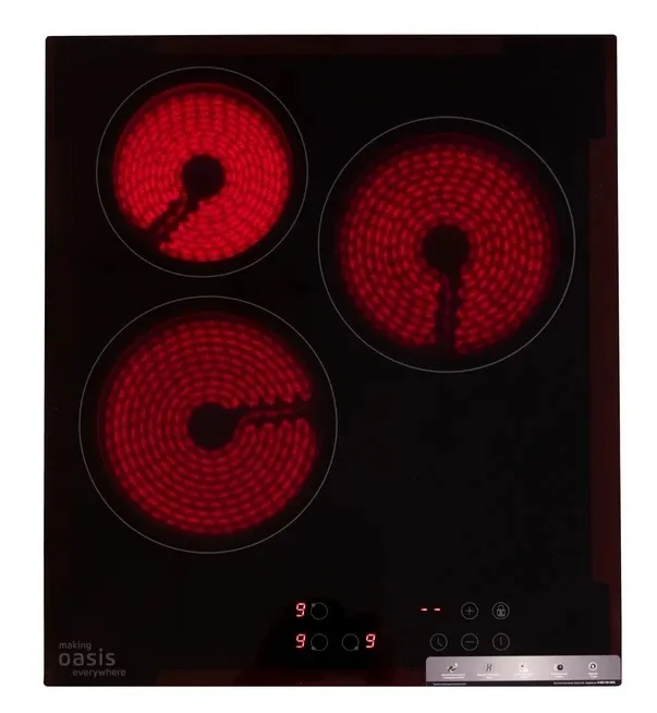 Детальное фото товара: making Oasis everywhere P-3SBS стеклокерамическая поверхность