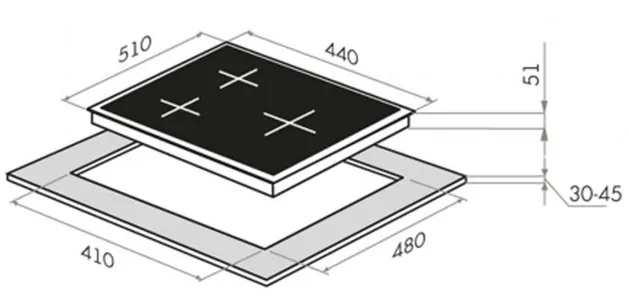 Схема встраивания