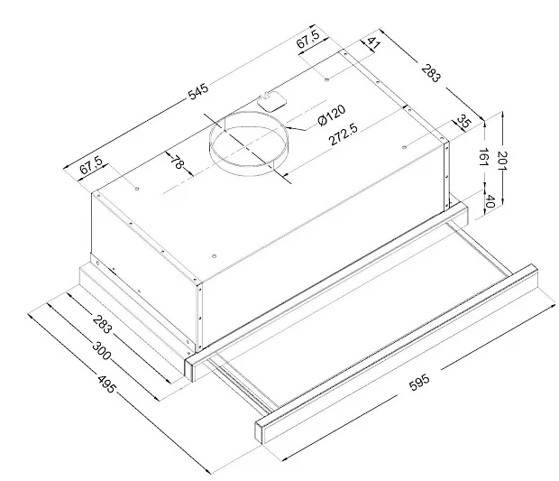 Детальное фото товара: Evelux Tel 60 W