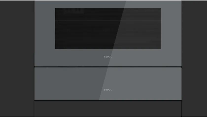 Фото товара: Teka стеклянный фасад STONE GREY