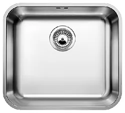 Фото товара: Blanco Supra 450-U, мойка, нержавеющая сталь полированная, без клапана-автомата
