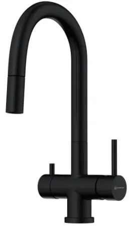 Фото товара: Omoikiri Akita-S GB, смеситель, графит