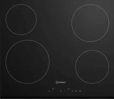 Фото товара: Indesit IRT 160 B стеклокерамическая поверхность