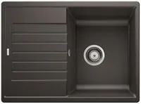 Фото товара: Blanco Zia 45S Compact, мойка, гранит, антрацит