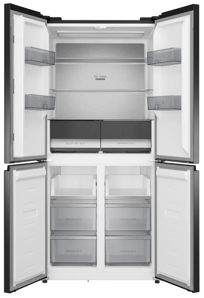 Детальное фото товара: MEFERI MFR83BLACK IX TOTAL NO FROST CROSS DOOR COMFORT