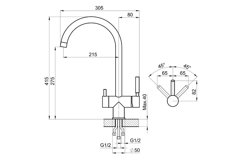 Схема встраивания