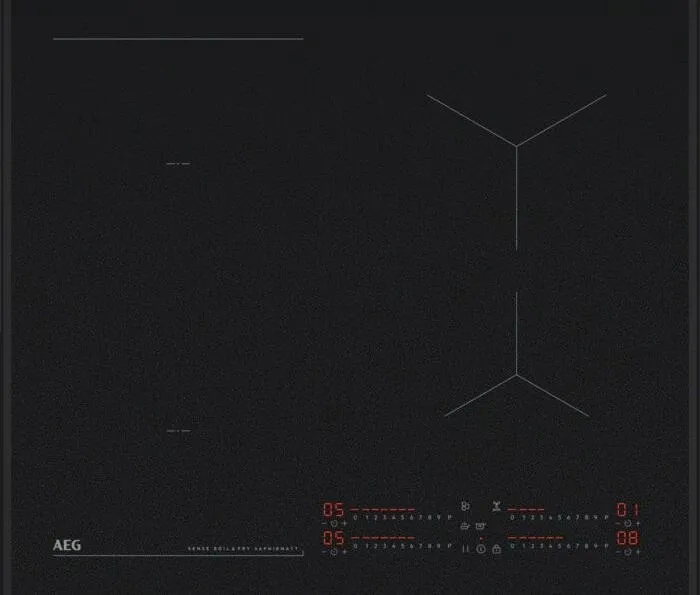Фото товара: AEG NII74B10AB индукционная поверхность