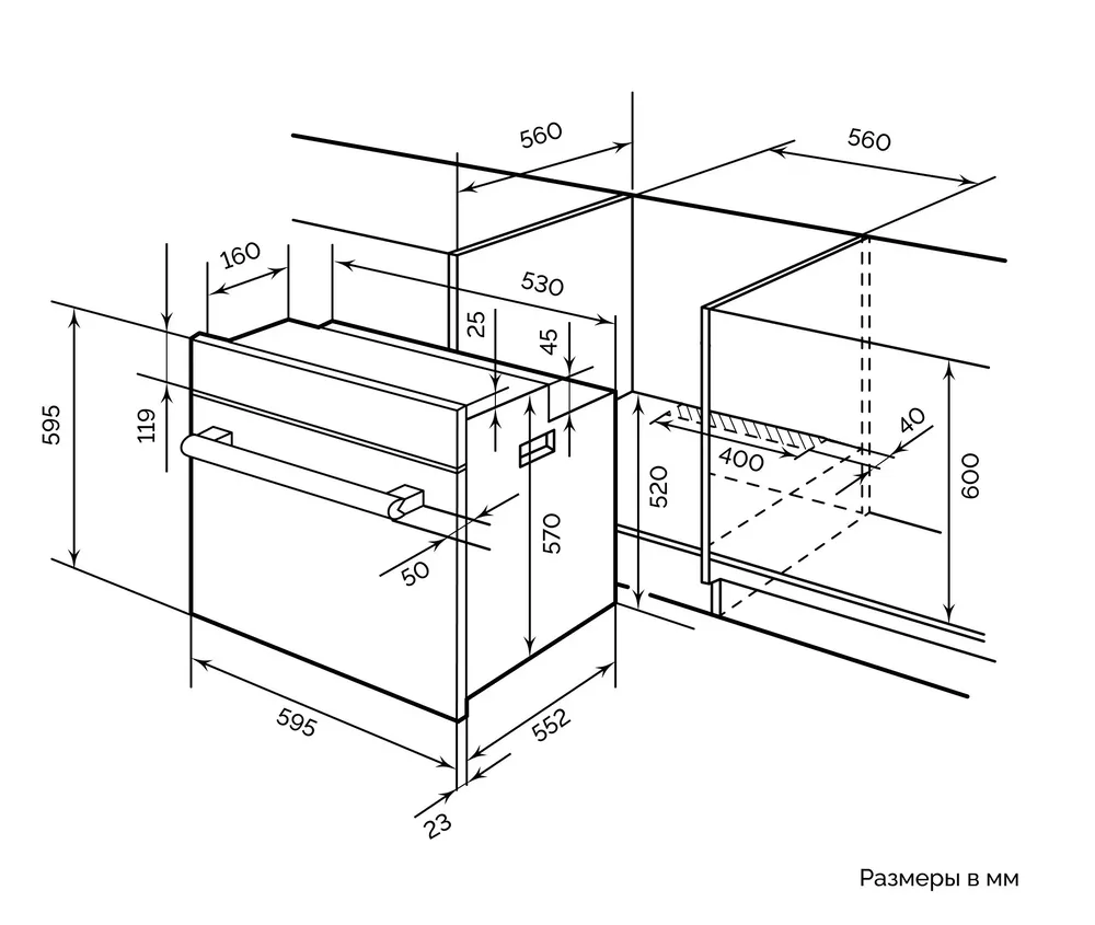 Схема встраивания