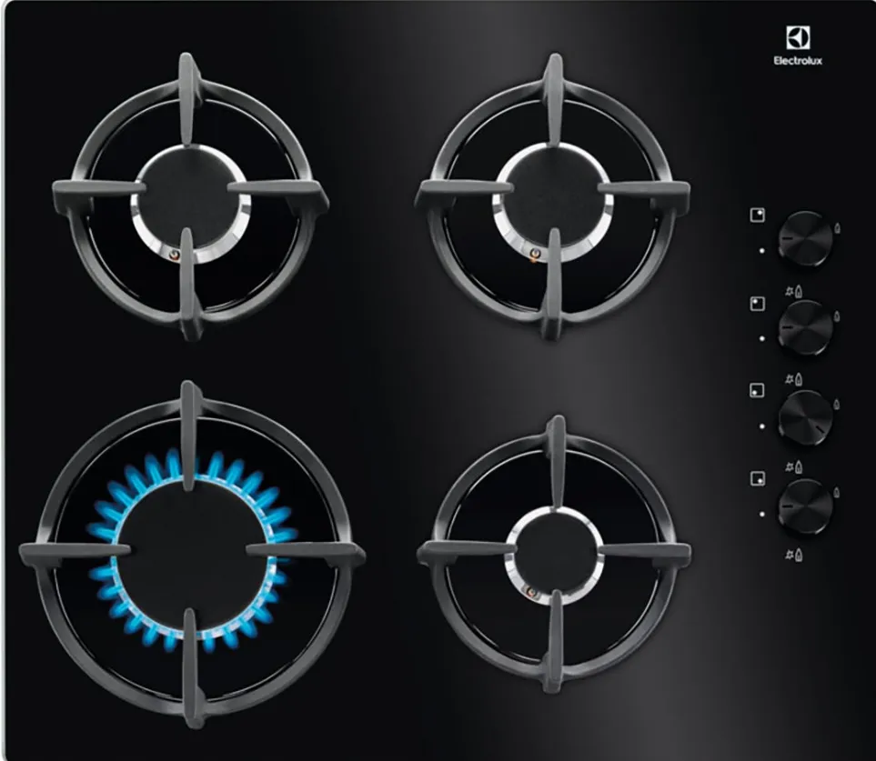 Фото товара: Electrolux EGG6407K газовая поверхность