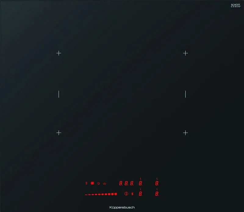 Фото товара: Kuppersbusch KI 6560.0 SR индукционная поверхность