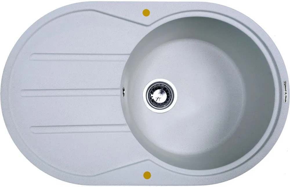 Фото товара: Zigmund & Shtain KREIS OV 770B, мойка, млечный путь