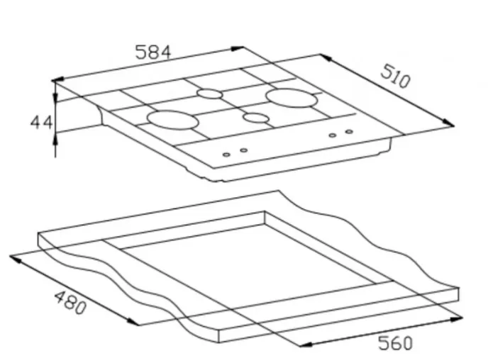 Схема встраивания