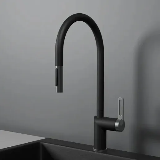 Фото товара: GRANULA 8172 смеситель, гранит, турмалин