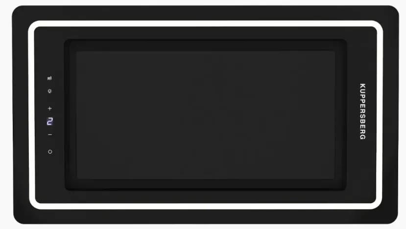 Детальное фото товара: Kuppersberg INLUMIA 60 Black