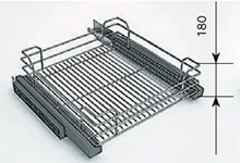 Фото товара: Sige Prezenta корзина сетчатая в шкаф шириной 450 мм