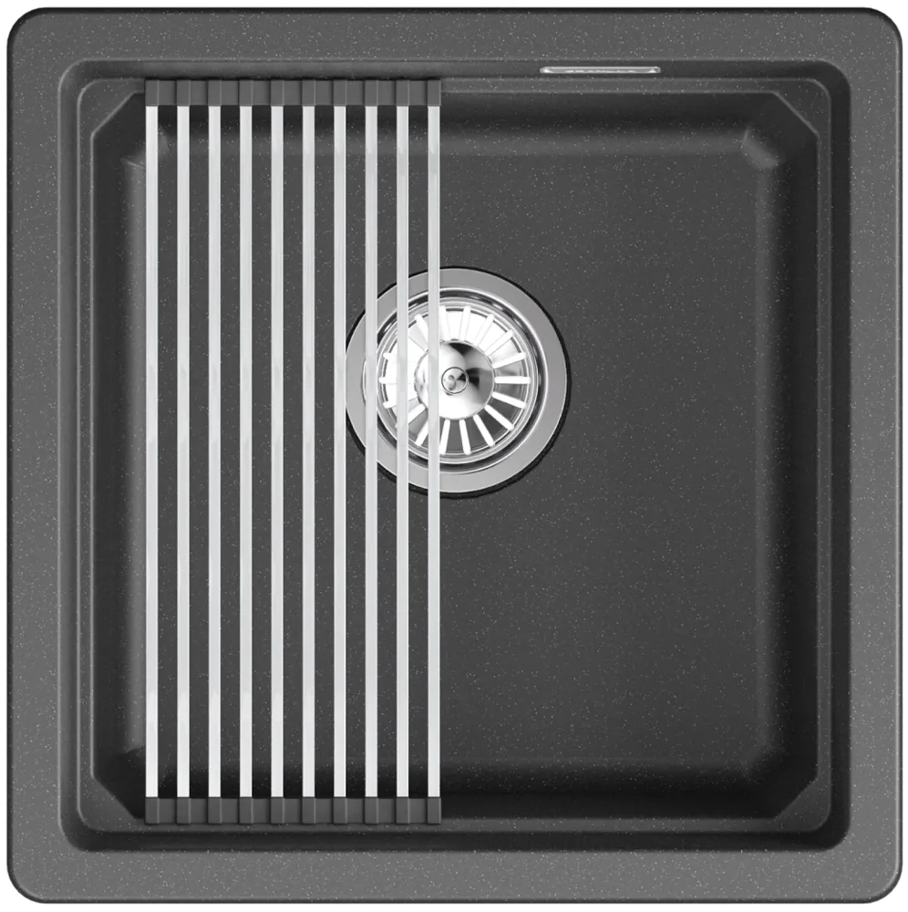 Фото товара: GRANULA 4501iU мойка, гранит, черный