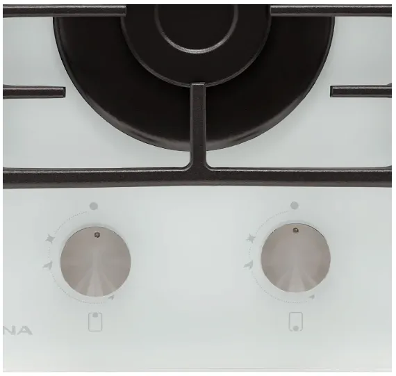 Детальное фото товара: Krona HAGEL 30 WH газовая поверхность