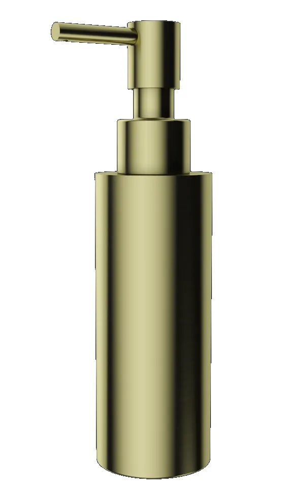 Детальное фото товара: Omoikiri OM-06-LG, дозатор для моющего средства, светлое золото