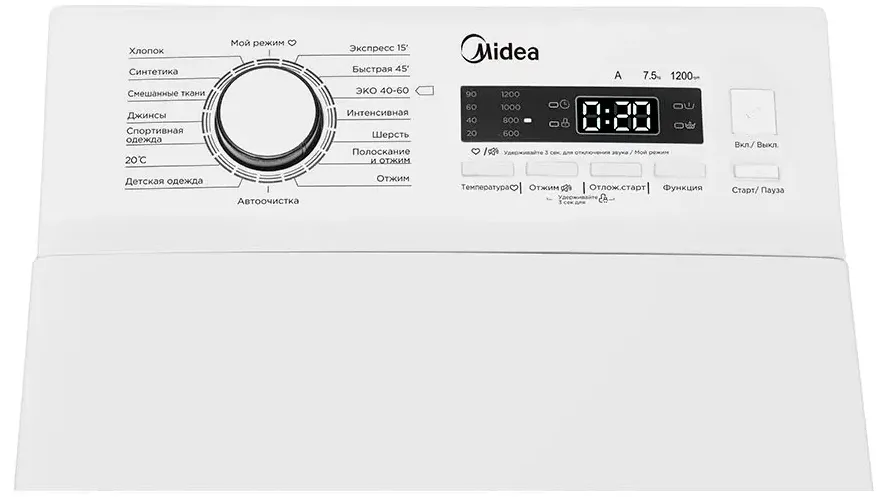 Детальное фото товара: Midea MFE12W75B/W-RU