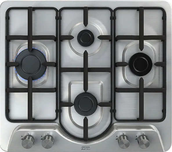 Фото товара: Krona PARTITA 60 IX газовая поверхность