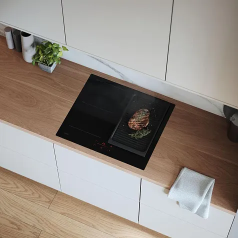 Детальное фото товара: ASKO HI2643FBG1 индукционная поверхность